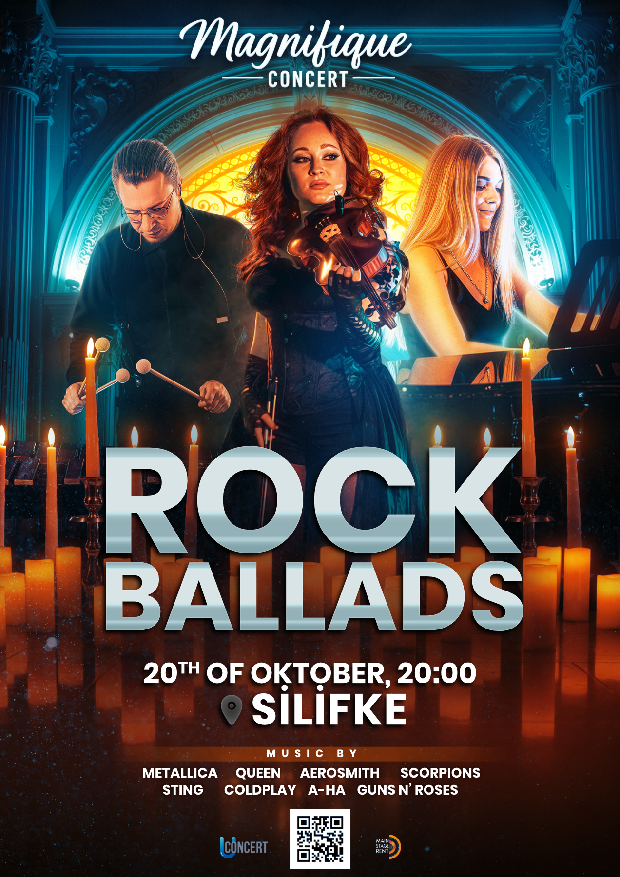 Rock Ballads Magnifique Concert